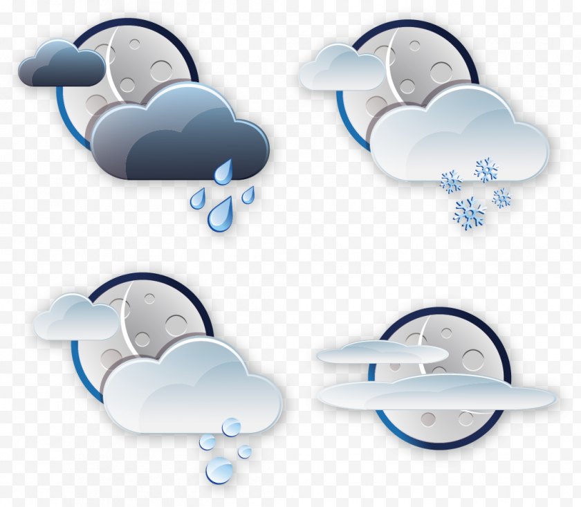 Blue - Weather Cloud Icon - Google Images - The Free PNG