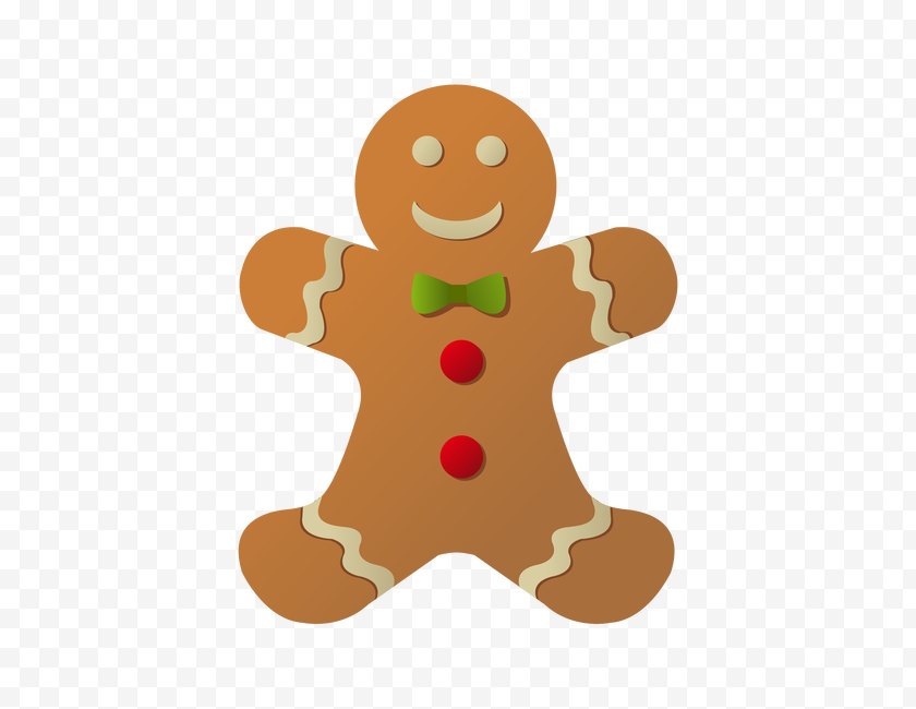 Lesson Plan - The Gingerbread Man House Icing - Doll Free PNG