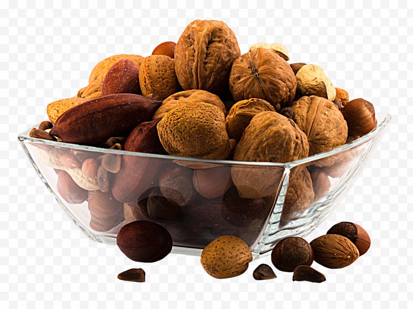 Nut Butter - Mixed Nuts Walnut Pixabay Free PNG