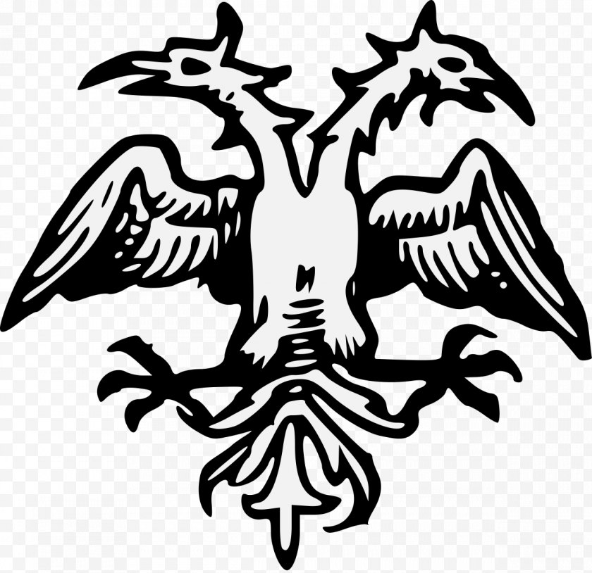 Coat Of Arms - Double-headed Eagle Symbol Byzantine Empire Clip Art