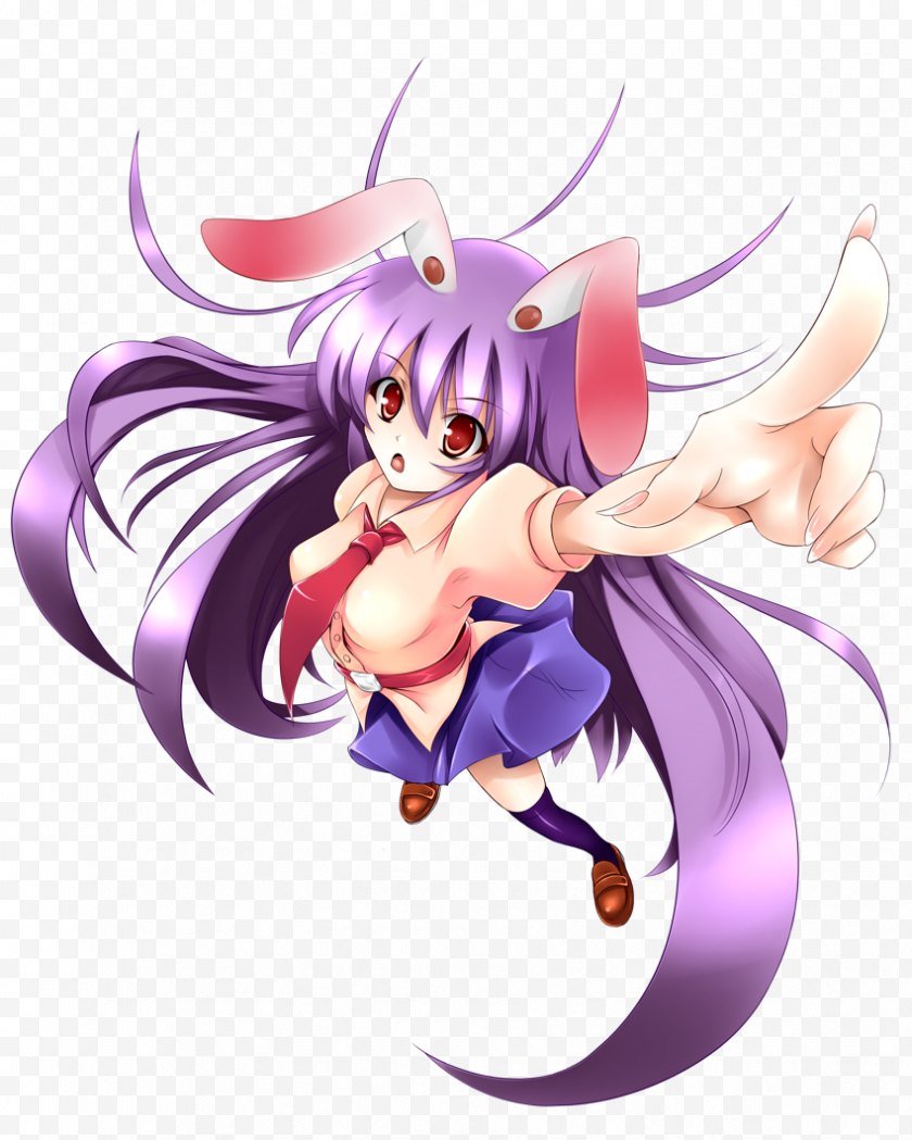 Cartoon - Legendary Creature Violet Lilac Purple - Frame - Bunny Ears Free PNG