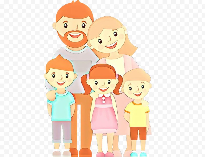 Male Holding Hands Family Child Image Parent Cartoon Free Png