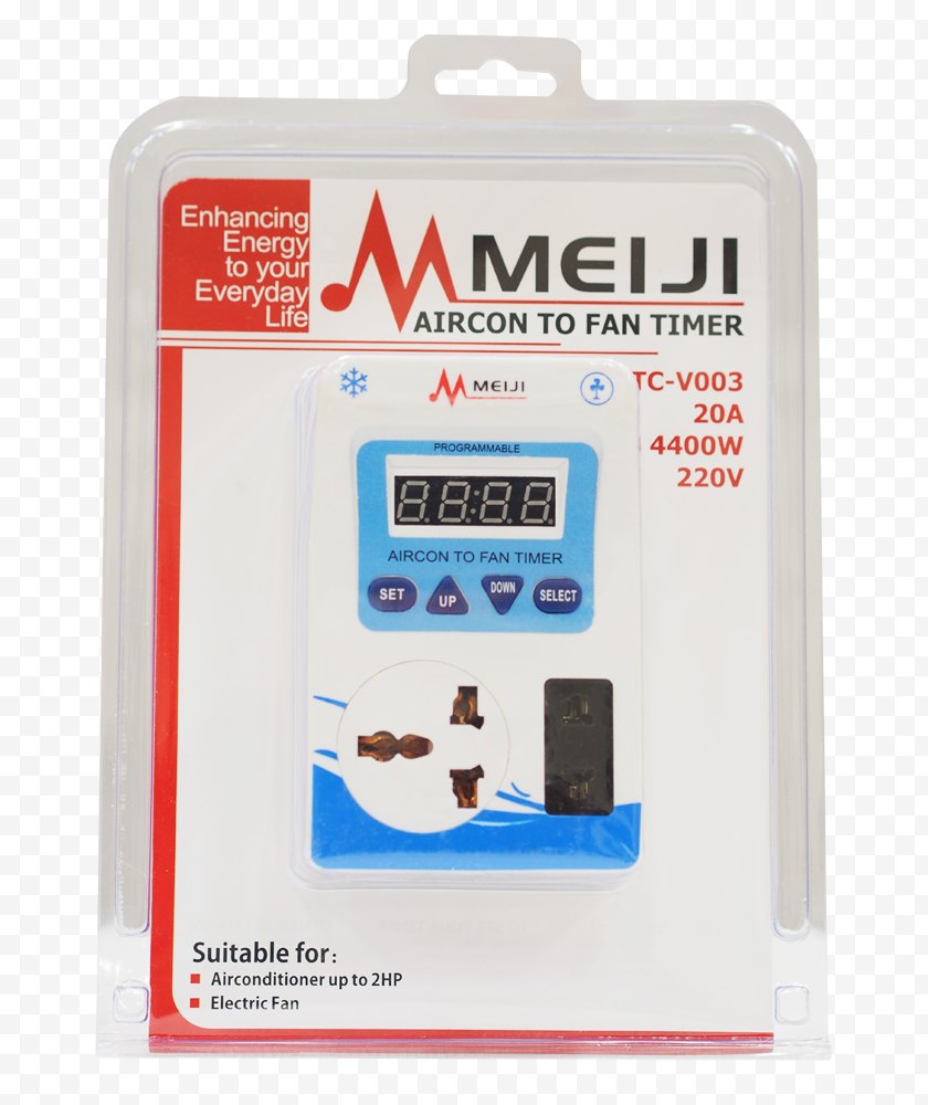 Ac Power Plugs And Sockets - Ceiling Fans Timer Air Conditioning Clock - Summer Heat Free PNG