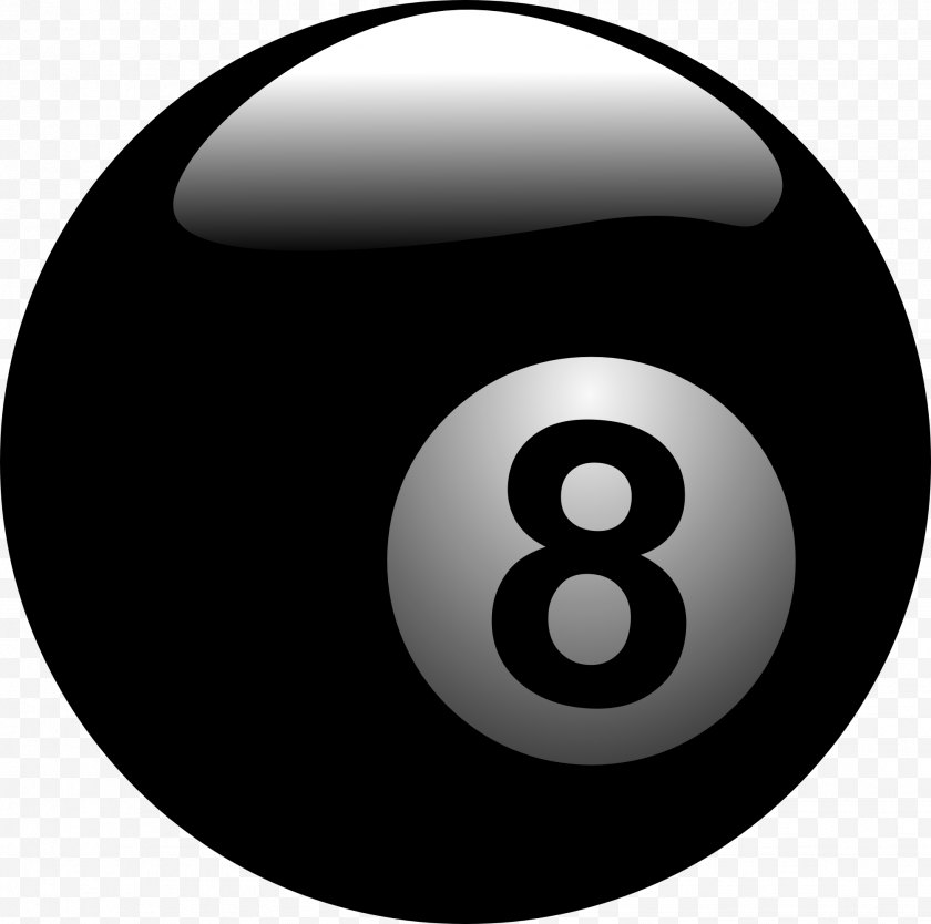 Magic 8ball - 8-Ball 8 Ball Pool Billiards Billiard Balls Eight-ball - Threeball Free PNG