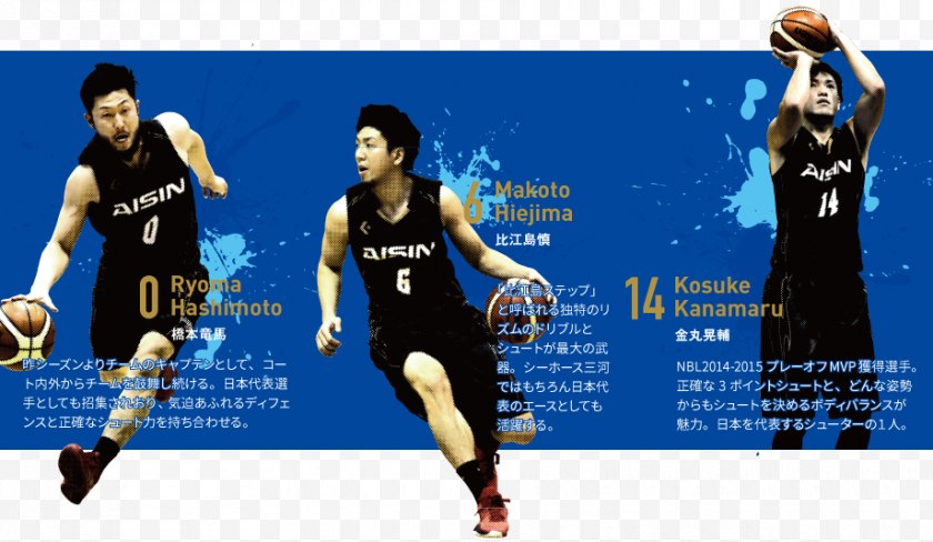 Basketball - SeaHorses Mikawa Province Wing Arena Kariya 2017–18 B ...