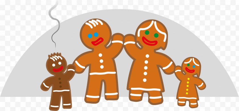 Gingerbread Man - The Frosting & Icing House - Food - Ginger Free PNG