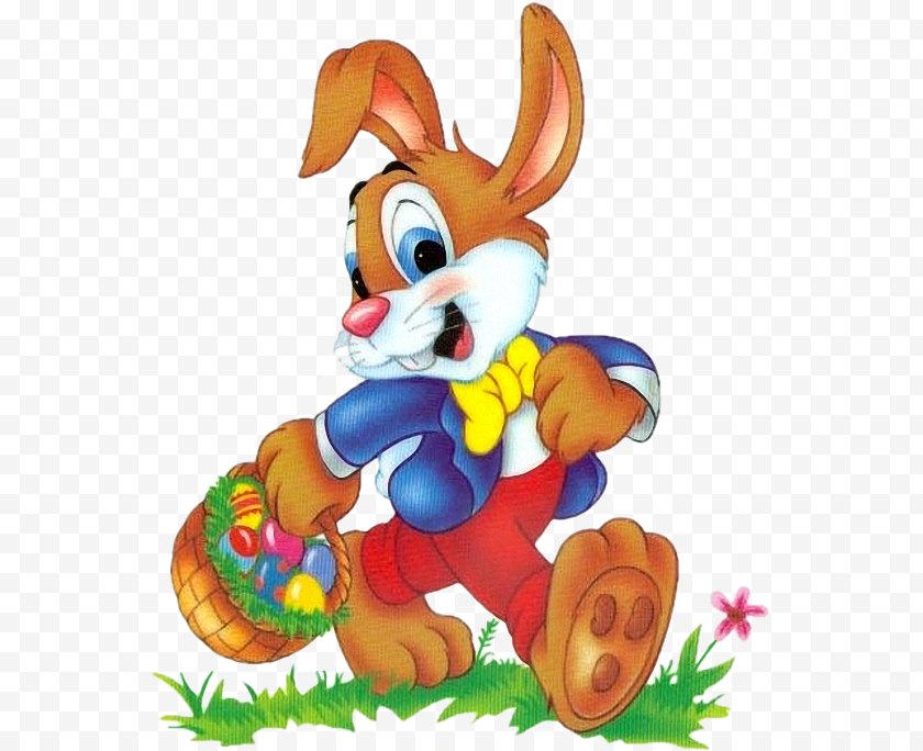 Easter Egg - The Bunny Rabbit - Rabits And Hares Free PNG