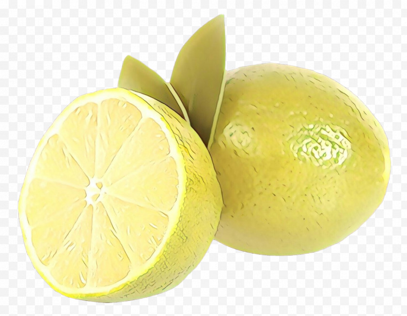 Lemon Persian Lime Citrus Fruit Sweet Lemon Free PNG