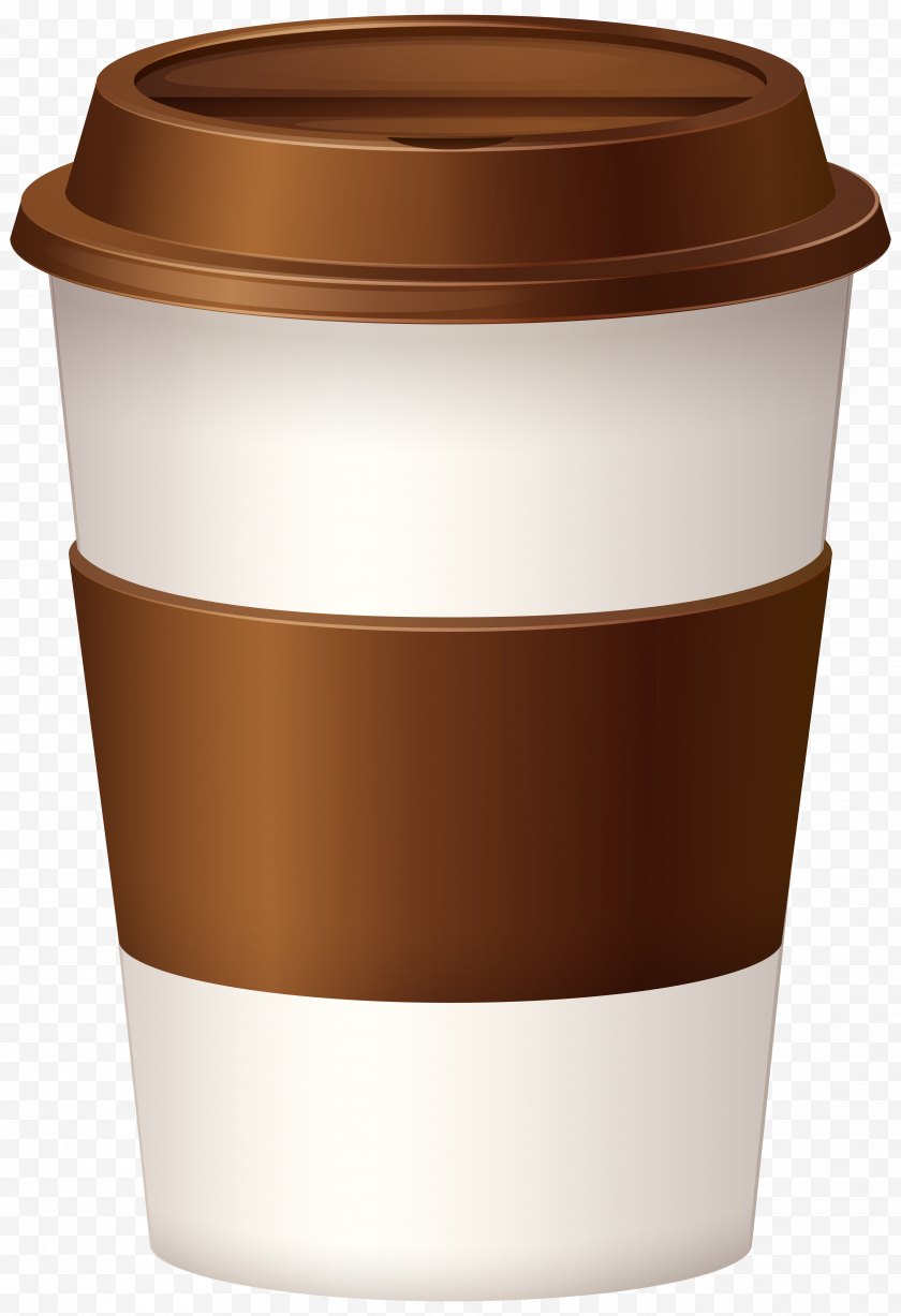 Mug - Iced Coffee Latte Tea Cup - Sleeve - Hot Clipart Image Free PNG