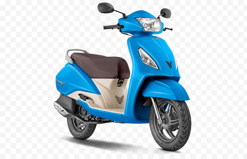 Scooter - TVS Scooty Motor Company Jupiter Motorcycle - Tvs - Rakhi India Free PNG