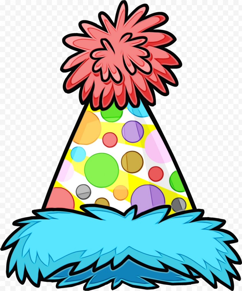 Party Hat - Birthday Balloon Cartoon - Plant Costume Free PNG