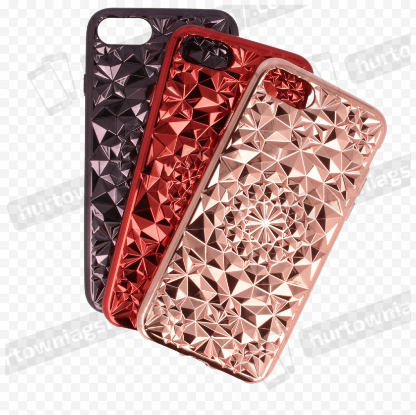 Mobile Phones - Bling-bling Rectangle Phone Accessories - Bling - Design Free PNG