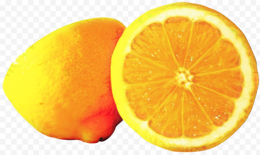 Yellow - Fruit - Lemon Blood Orange Mandarin Health Rangpur - Sweet Free PNG