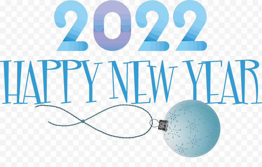 2022 New Year 2022 Happy New Year 2022 Free PNG