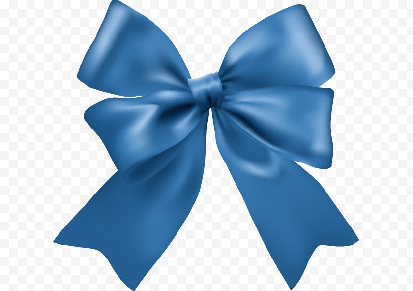 Gold - Ribbon Bow And Arrow Clip Art - Royaltyfree - Blue Free PNG