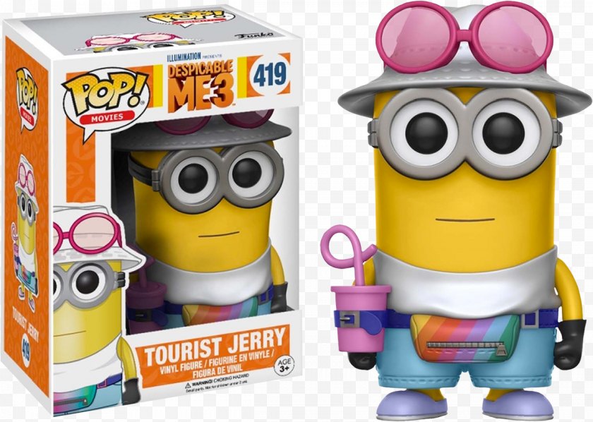 Universal Pictures Dave The Minion Dru Felonious Gru Agnes Funko Pop Culture Free Png