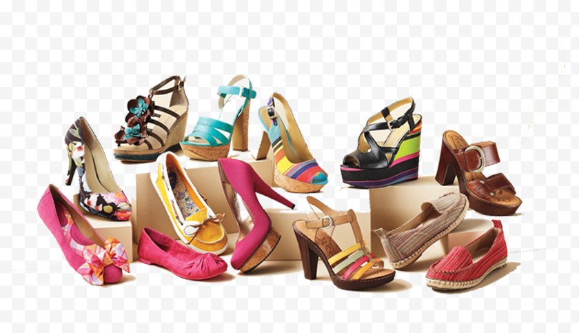 Shop - Shoe - Footwear Clothing Fashion Shopping - Sandal Free PNG