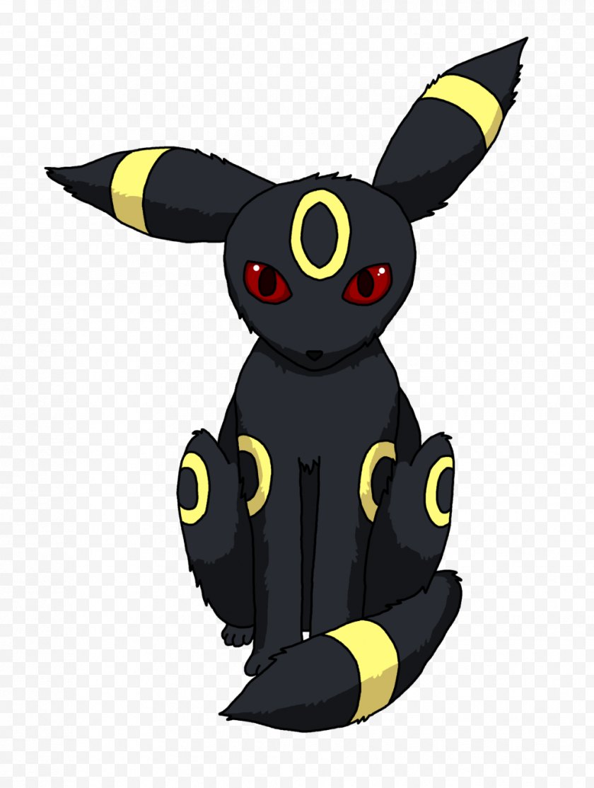 Pollinator Umbreon Eevee Pokemon Clip Art Cartoon Pokemon Free Png