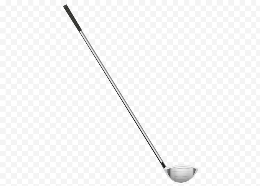 Golf - Club Ball - Black And White - Clubs Free PNG