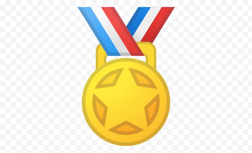 Smiley - Emojipedia Gold Medal Clip Art - Emoji Free PNG