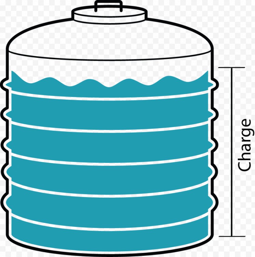 Area - Water Storage Tank Clip Art - Bunding Free PNG