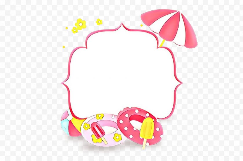 Pink Birthday Party Background 18 Sticker Fashion Accessory Free Png