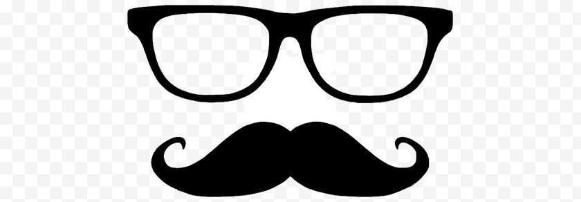 Moustache - Glasses Beard Clothing Clip Art Free PNG