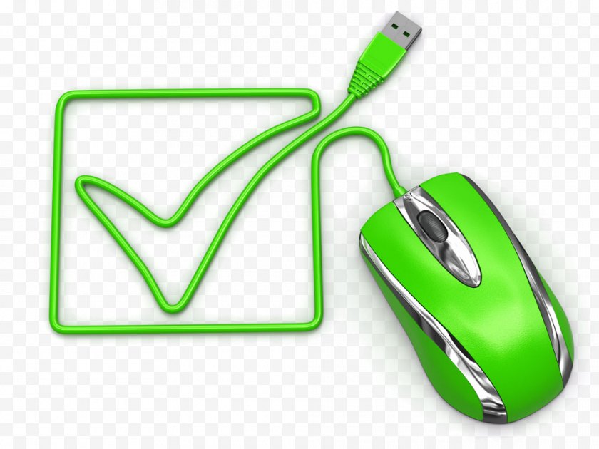Pointer - Computer Mouse Icon - Photography - Green Creative Free PNG