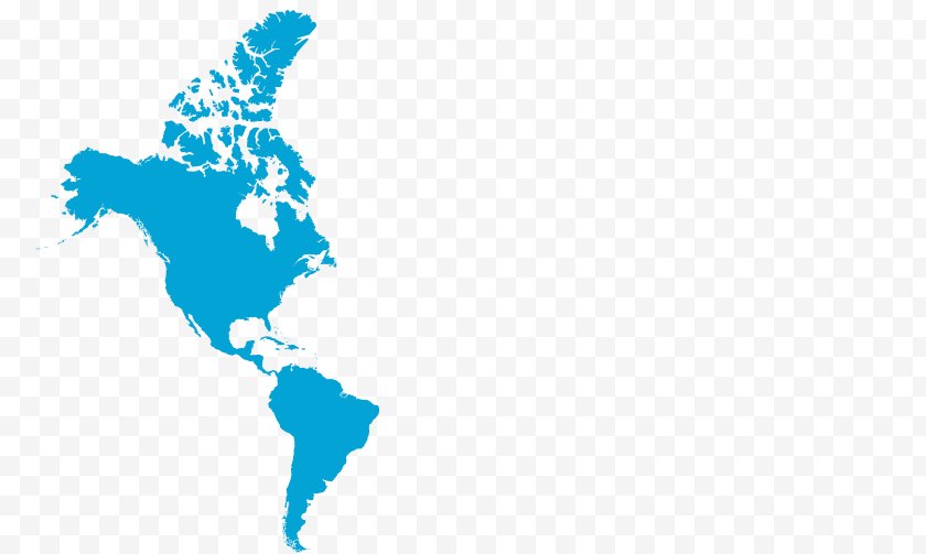 Mapa Polityczna - Latin America South United States World Map - North Free PNG