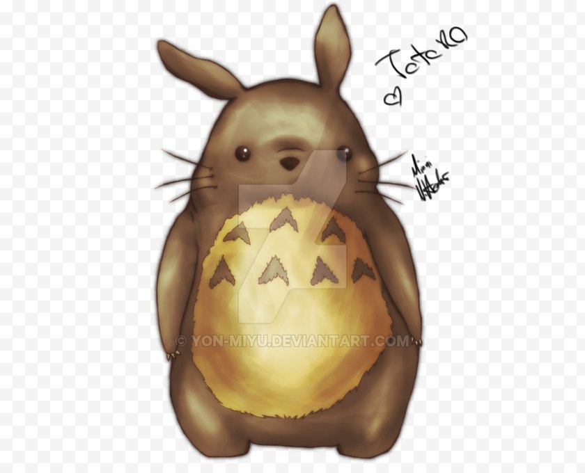 Easter Egg - Hare Bunny Domestic Rabbit - Totoro Free PNG