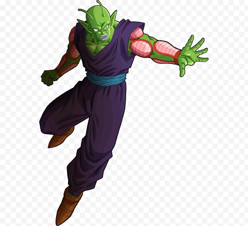 Dragon Ball Z King Piccolo Vegeta Goku Trunks Free Png