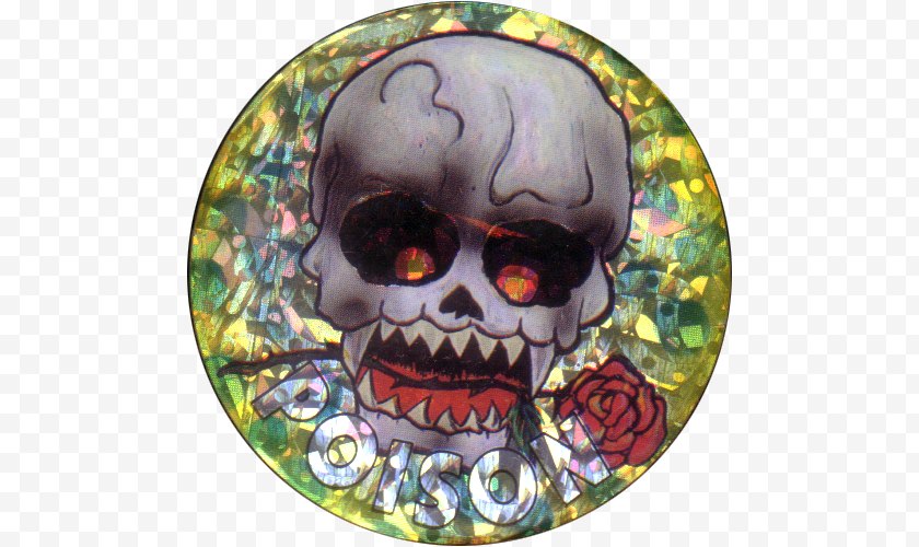 Skull - SkullSkull Rose Free PNG