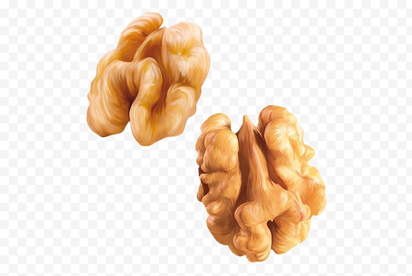 Nut - Walnut Nucule Fruit Almond - Peanut Free PNG