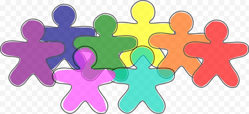 Gingerbread Man - House Clip Art - Rainbow Family Free PNG