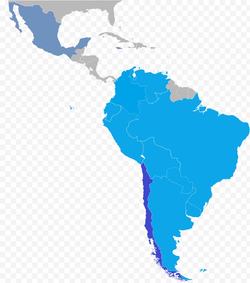 Sky - South America Latin Map Language Geography Free PNG