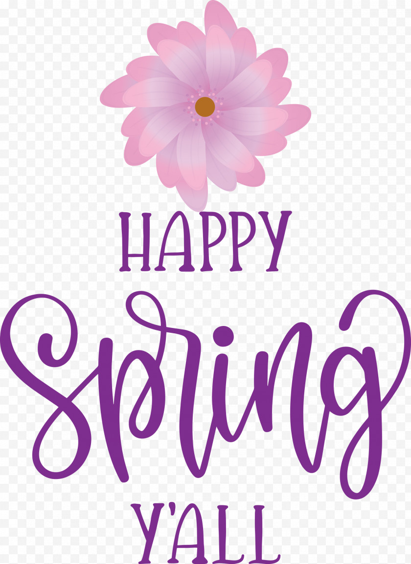 Happy Spring Spring Free PNG