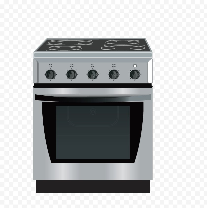 Washing Machine Home Appliance Refrigerator Microwave Oven Gas Stove Vector Free Png