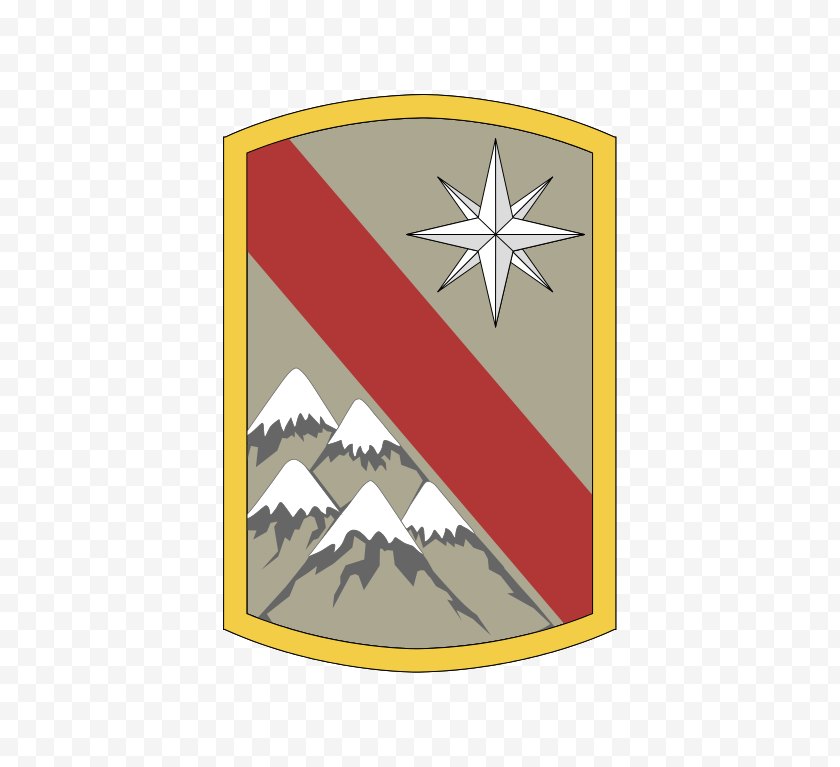 Army National Guard - Fort Carson 43rd Sustainment Brigade Brigades In The United States - Vertical Stripe Free PNG