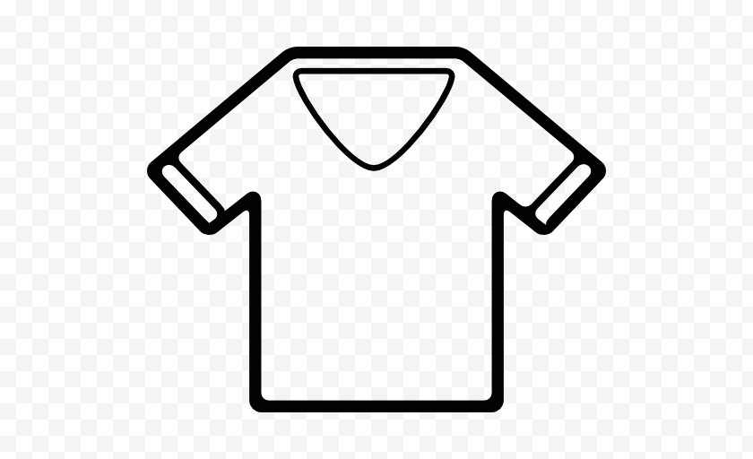 Fashion - T-shirt Sleeve Clothing - Black And White Free PNG