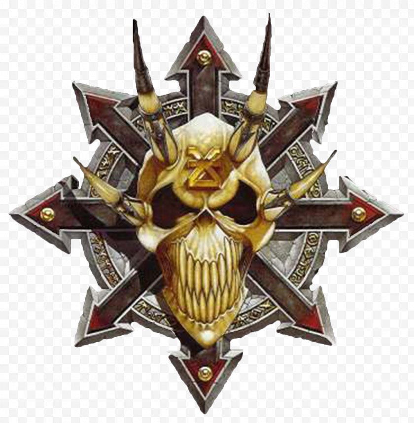 Warhammer 40 000 Fantasy Battle Symbol Of Chaos Gods The Old World Free Png