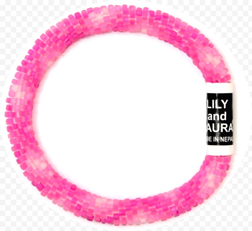Pink M - Body Jewellery - Lip Font - Magenta Free PNG
