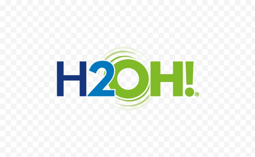 Fizzy Drinks - H2OH! Logo Lemon - Brand - LAND Free PNG