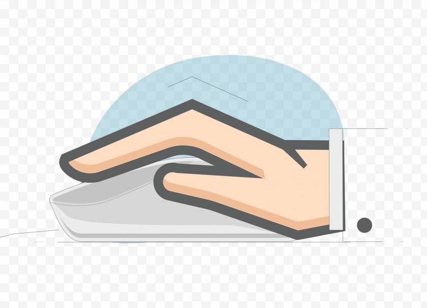 Pointer - Computer Mouse Creativity - Logo - Hand Free PNG