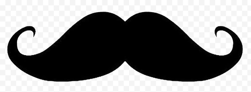 Moustache - Handlebar Clip Art Free PNG