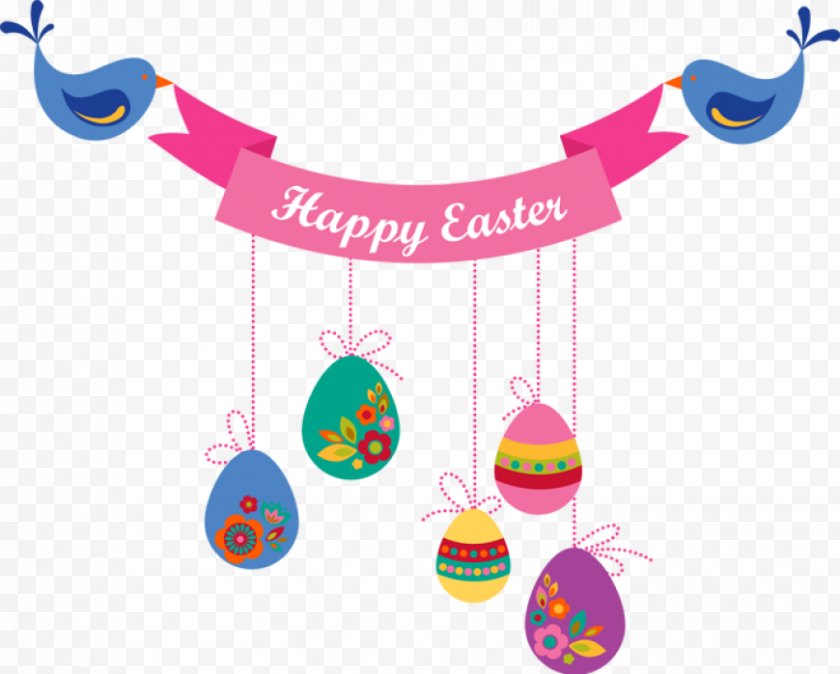 Easter - The Bunny Happy Easter! Clip Art - Egg Free PNG