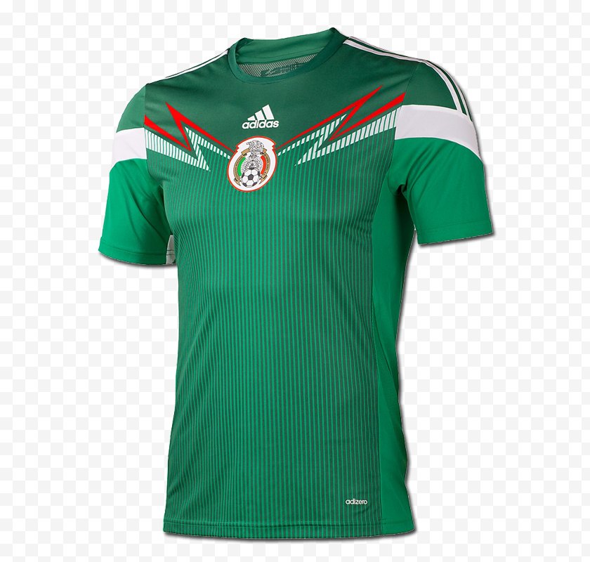 2014 Fifa World Cup - Mexico National Football Team FIFA 2018 Jersey Clothing - Adidas Free PNG