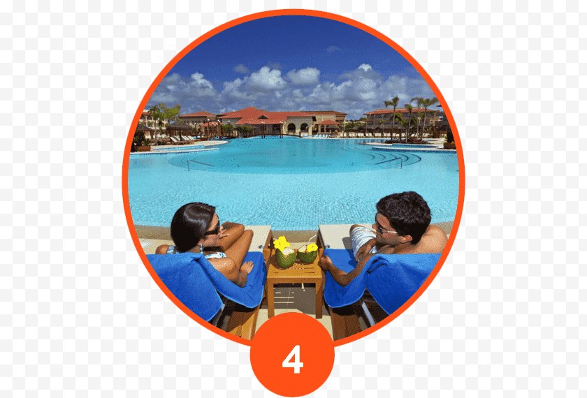 Fiesta Hotels - Grand Palladium Imbassaí Resort & Spa All-inclusive - Riviera Nayarita - Allinclusive Free PNG