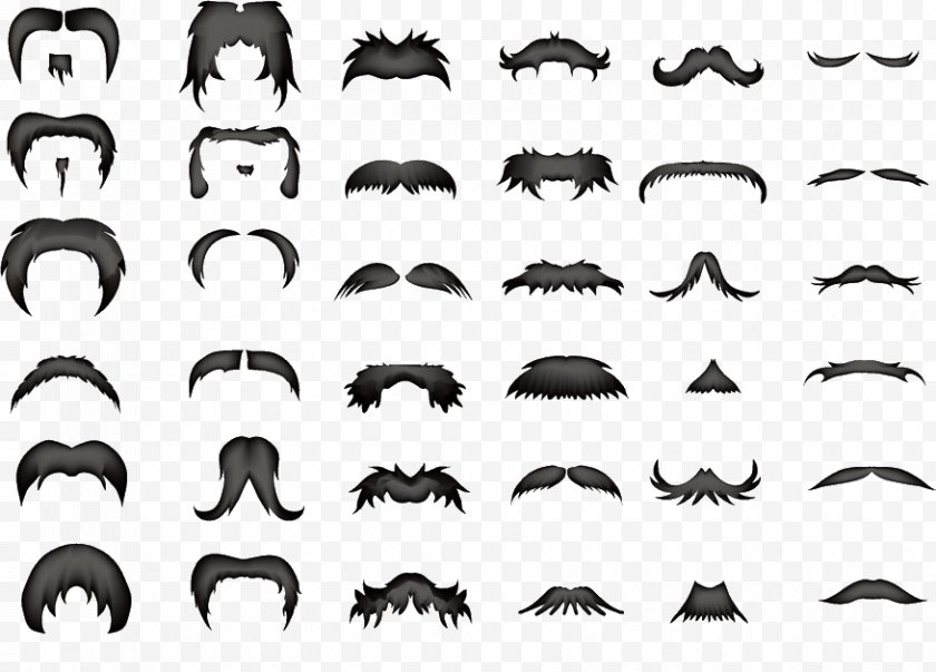 Royaltyfree - World Beard And Moustache Championships Hairstyle - Various Shapes Free PNG