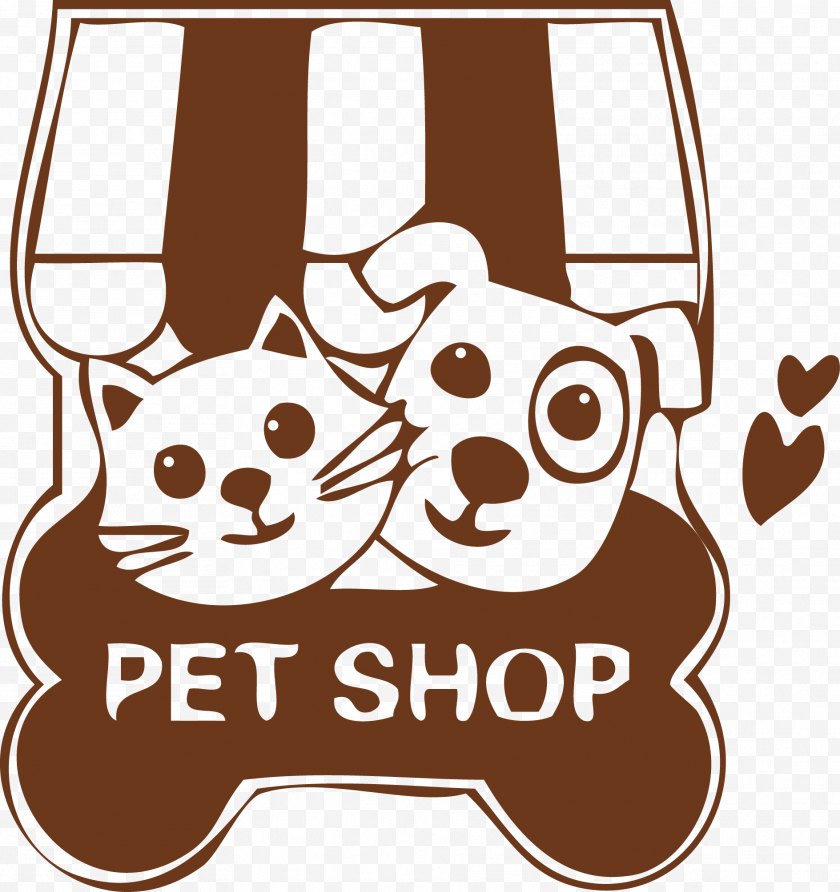 Shop - Dog Cat Pet - Cats And Dogs Decoration PET,SHOP Free PNG