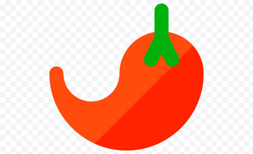 Spice - Chili Con Carne - Orange - Scallions Ramp Free PNG